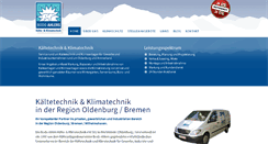 Desktop Screenshot of ahlers-kaeltetechnik.de